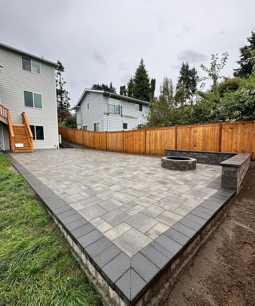 Step, Bench, Fire Pit and  Patios & Paver Construction in Lynnwood 